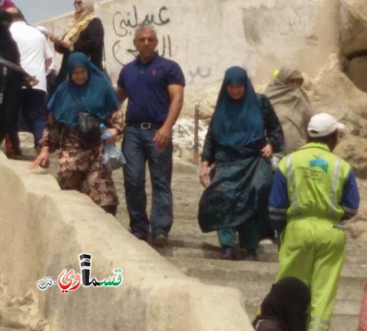 كفرقاسم : حافلة الحاج ايوب طه تغادر عمان ووفد الشيخ اياد يقومون بزيارات الى المعالم الدينية في مكة المكرمة وهم بسلام